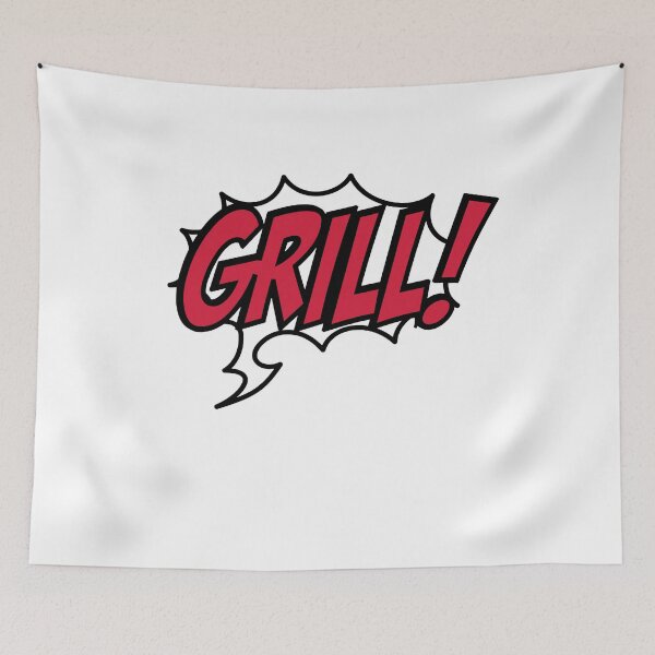 Item preview, grill designed and sold by Vectorqueen.