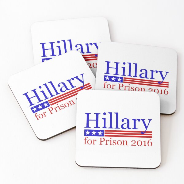 Item preview, Hillary for Prison 2016 designed and sold by TheLastStand.
