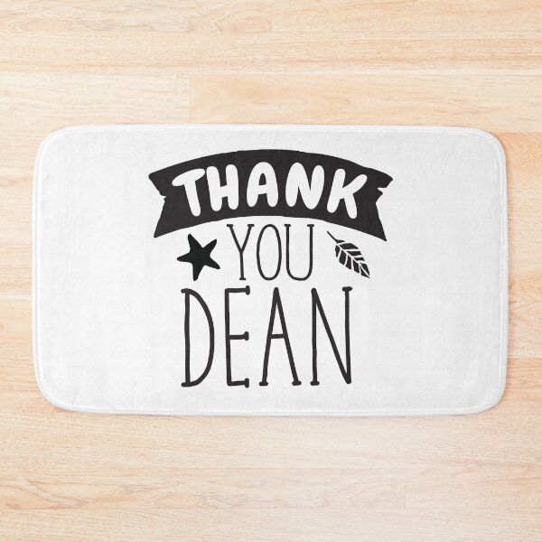 Item preview, Thank you DEAN designed and sold by jazzydevil.