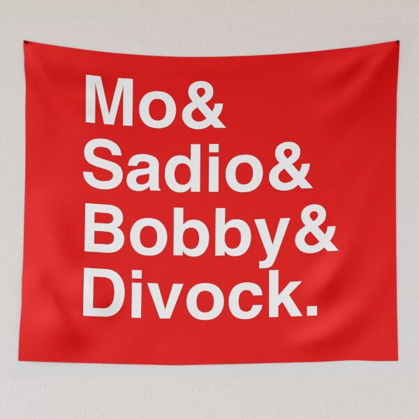 Item preview, Mo Sadio Bobby and Divock designed and sold by LightningDes.