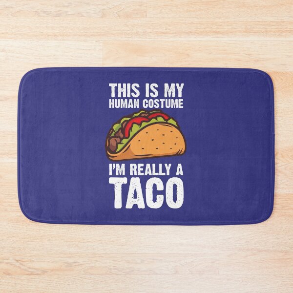 Item preview, This Is My Human Costume I'm Really A Taco Funny Halloween Party Outfit  designed and sold by alenaz.