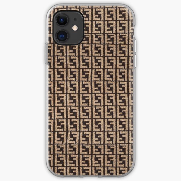 Fendi Design iPhone Soft Case