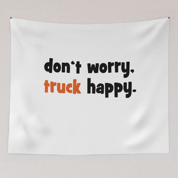 Item preview, truck happy designed and sold by Vectorqueen.