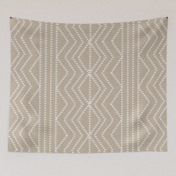 Item preview, Geometric Arrows Linen Look Pattern designed and sold by technotext.