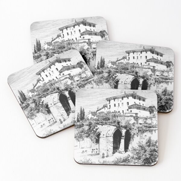 Item preview, Fonte Nuovo, Siena, Italy - Joseph Pennell - 1883 designed and sold by CrankyOldDude.
