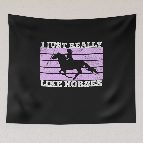 Item preview, Horse riding rider gift designed and sold by Evelyn Bitter.