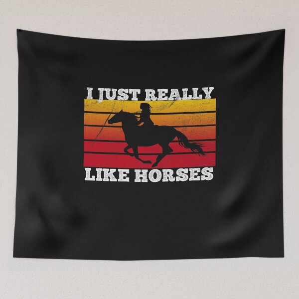 Item preview, Horse riding rider gift designed and sold by Evelyn Bitter.
