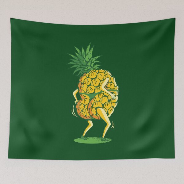 Item preview, dancing pineapple designed and sold by DerSenat.