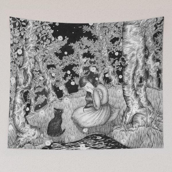 Item preview, The Cat Prince designed and sold by ECMazur Art.