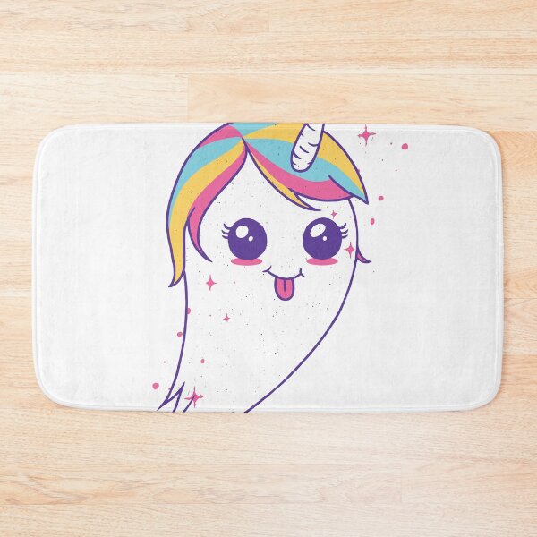 Item preview, UNICORN CUTE GHOST HALLOWEEN T-SHIRT TEE SWEATER GIFT PRESENT BIRTHDAY CHRISTMAS designed and sold by Timcito.