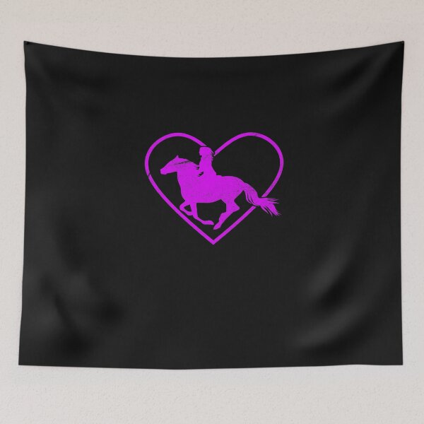 Item preview, Horse riding rider love gift designed and sold by Evelyn Bitter.