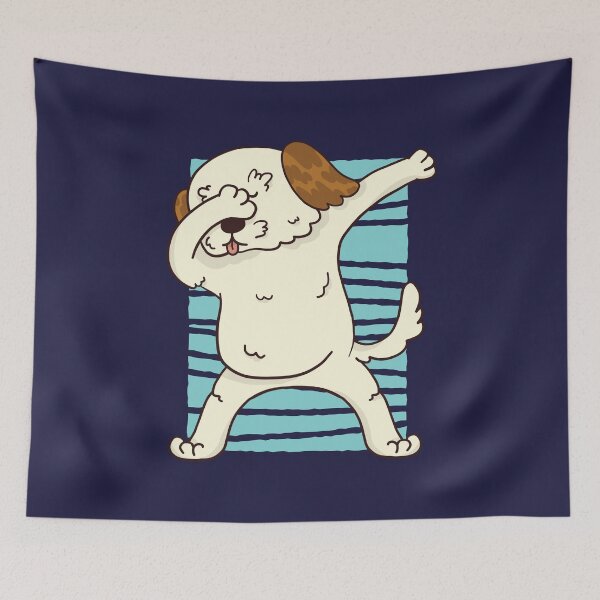 Item preview, Dabbing Morkie dog designed and sold by DerSenat.