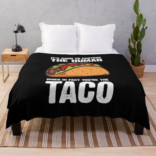 Item preview, It's hard to portray the human when in fact you're taco Funny tacos lover gift designed and sold by alenaz.