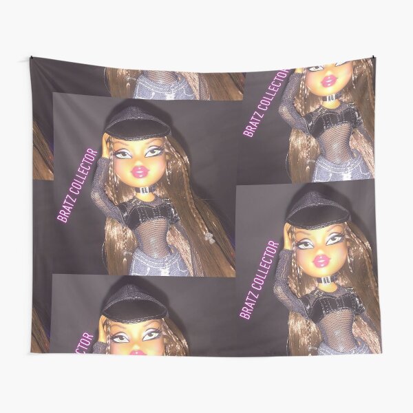"Bratz Doll Sasha " Tapestry for Sale by Bellaboi90 Redbubble