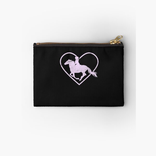 Item preview, Horse horses riding rider love gift designed and sold by Evelyn Bitter.