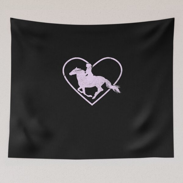 Item preview, Horse horses riding rider love gift designed and sold by Evelyn Bitter.