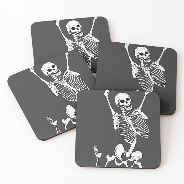 Item preview, Skeleton Dance - Halloween Party Skeleton designed and sold by pixiegutsGB.