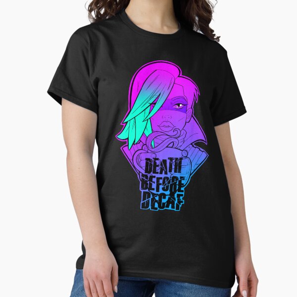 Item preview, Borderlands Lorelei- Death Before Decaf designed and sold by candymachine85.