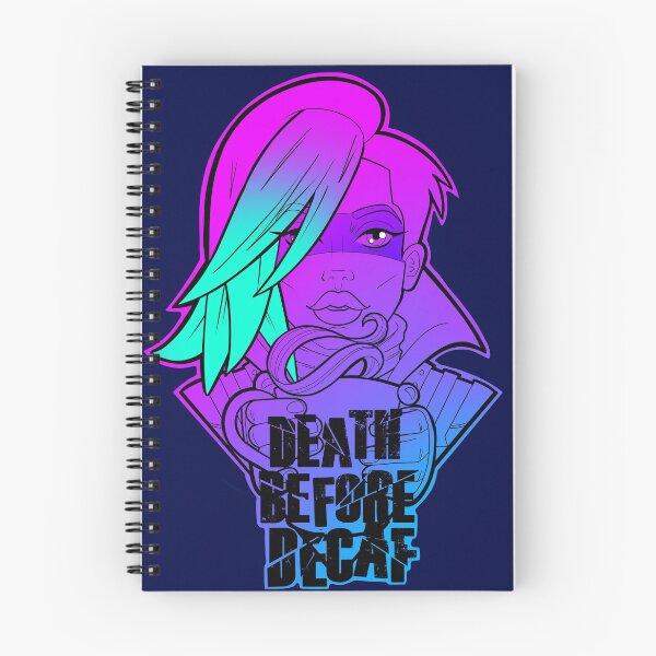 Item preview, Borderlands Lorelei- Death Before Decaf designed and sold by candymachine85.