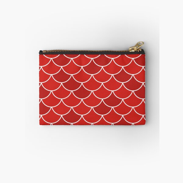 Item preview, Crimson Fish Scales designed and sold by HomeLivingCo.