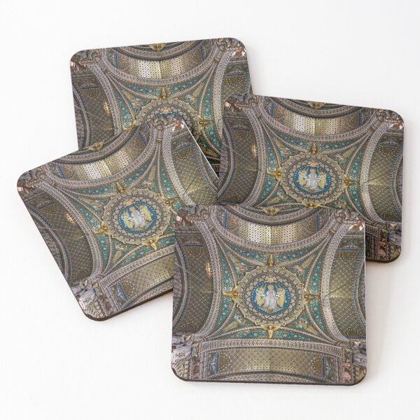 Item preview, Ceiling of Notre-Dame de Fourviere Basilica, Lyon, France designed and sold by KERES Jasminka.