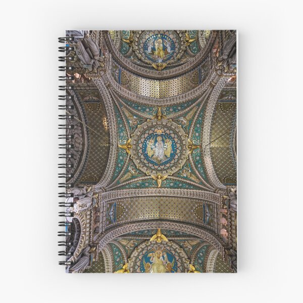 Item preview, Ceiling of Notre-Dame de Fourviere Basilica, Lyon, France designed and sold by KERES Jasminka.
