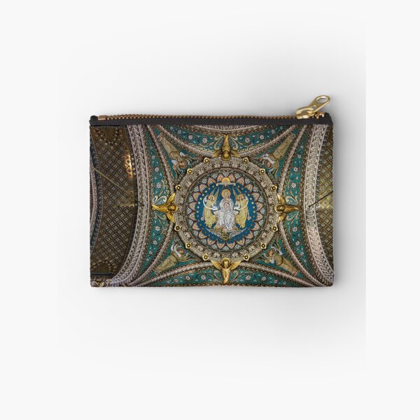 Item preview, Ceiling of Notre-Dame de Fourviere Basilica, Lyon, France designed and sold by KERES Jasminka.