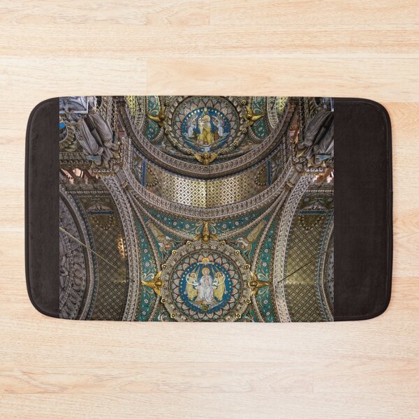 Item preview, Ceiling of Notre-Dame de Fourviere Basilica, Lyon, France designed and sold by KERES Jasminka.