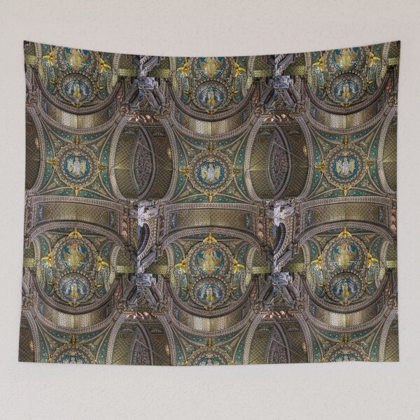 Item preview, Ceiling of Notre-Dame de Fourviere Basilica, Lyon, France designed and sold by KERES Jasminka.