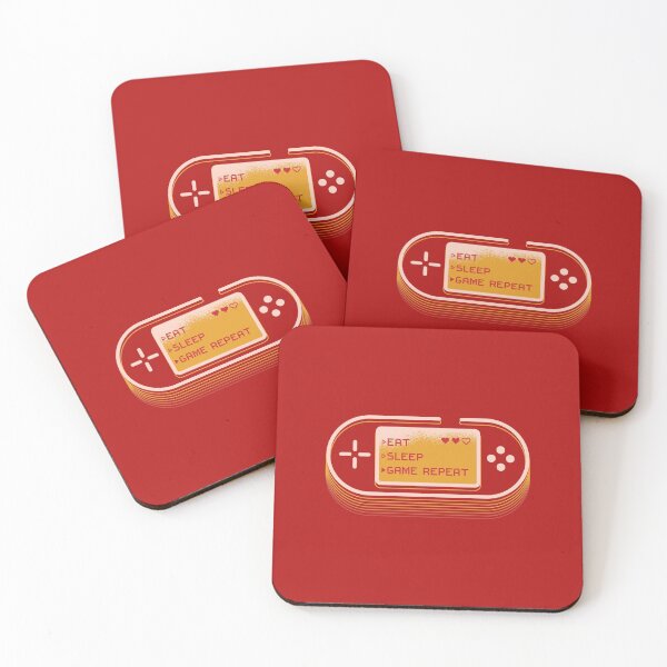 Item preview, Gamer Joystick Eat Sleep Game Repeat designed and sold by DerSenat.