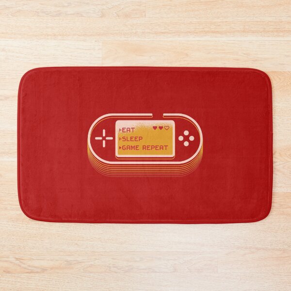 Item preview, Gamer Joystick Eat Sleep Game Repeat designed and sold by DerSenat.