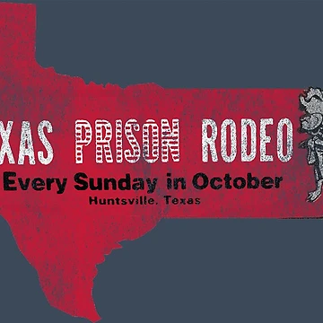 Artwork thumbnail, Texas Prison Rodeo by Kujo Dangerous Vintage