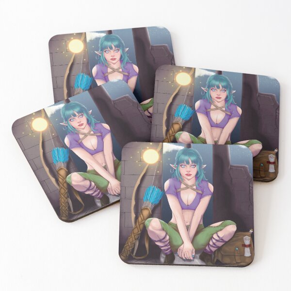 Item preview, Elf adventurer designed and sold by Dranul.