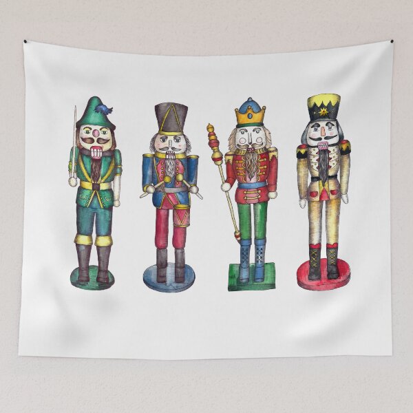 Item preview, The Nutcracker Suite designed and sold by ECMazur Art.