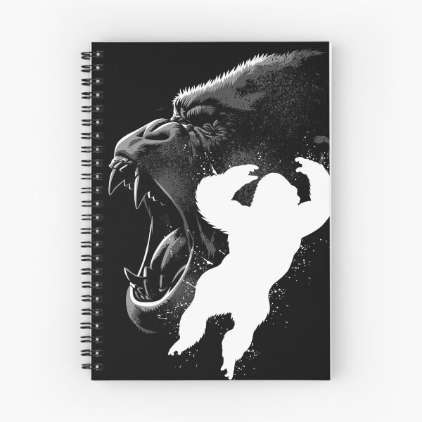 Item preview, Inking Gorilla attack designed and sold by albertocubatas.