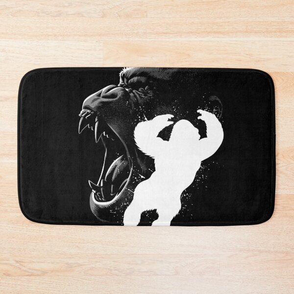 Item preview, Inking Gorilla attack designed and sold by albertocubatas.