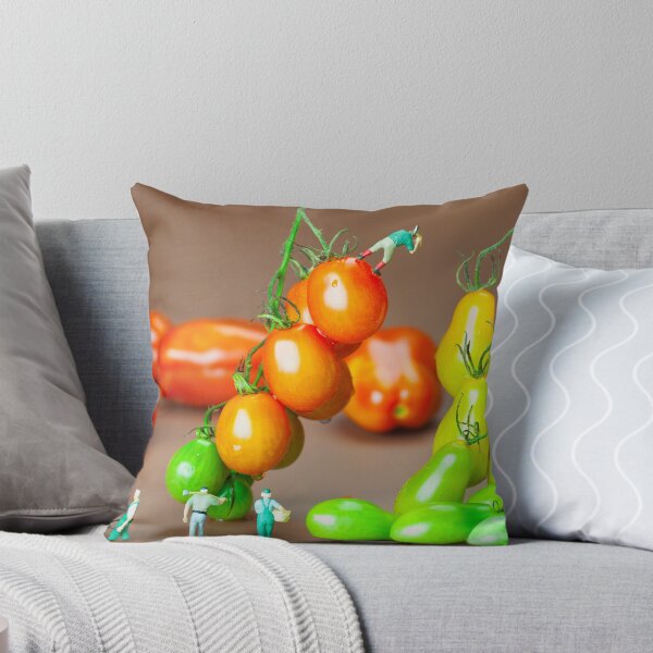 Item preview, Colorful Tomato Harvest miniature art designed and sold by Paul Ge.