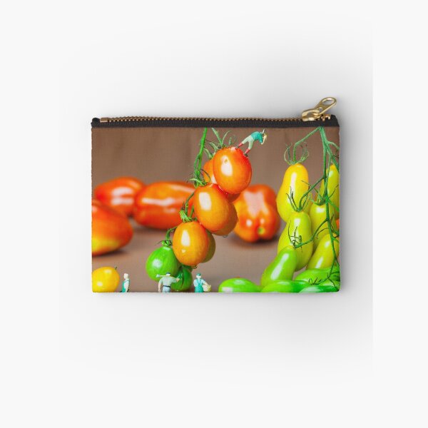Item preview, Colorful Tomato Harvest miniature art designed and sold by Paul Ge.