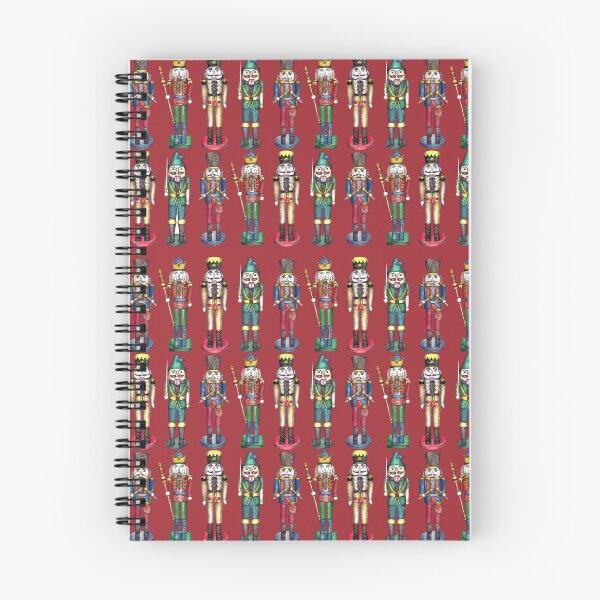 Item preview, The Nutcracker Prince Pattern in Red designed and sold by ECMazur Art.