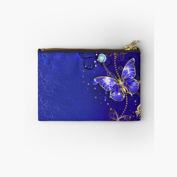 Item preview, Blue Background with Sapphire Butterfly designed and sold by Blackmoon9.
