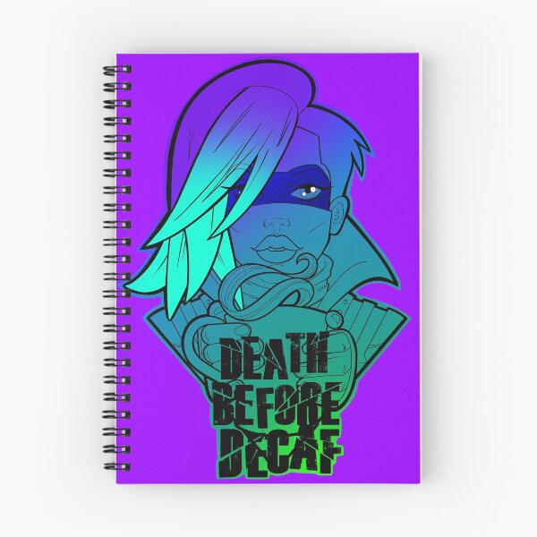 Item preview, Borderlands Lorelei- Death Before Decaf designed and sold by candymachine85.