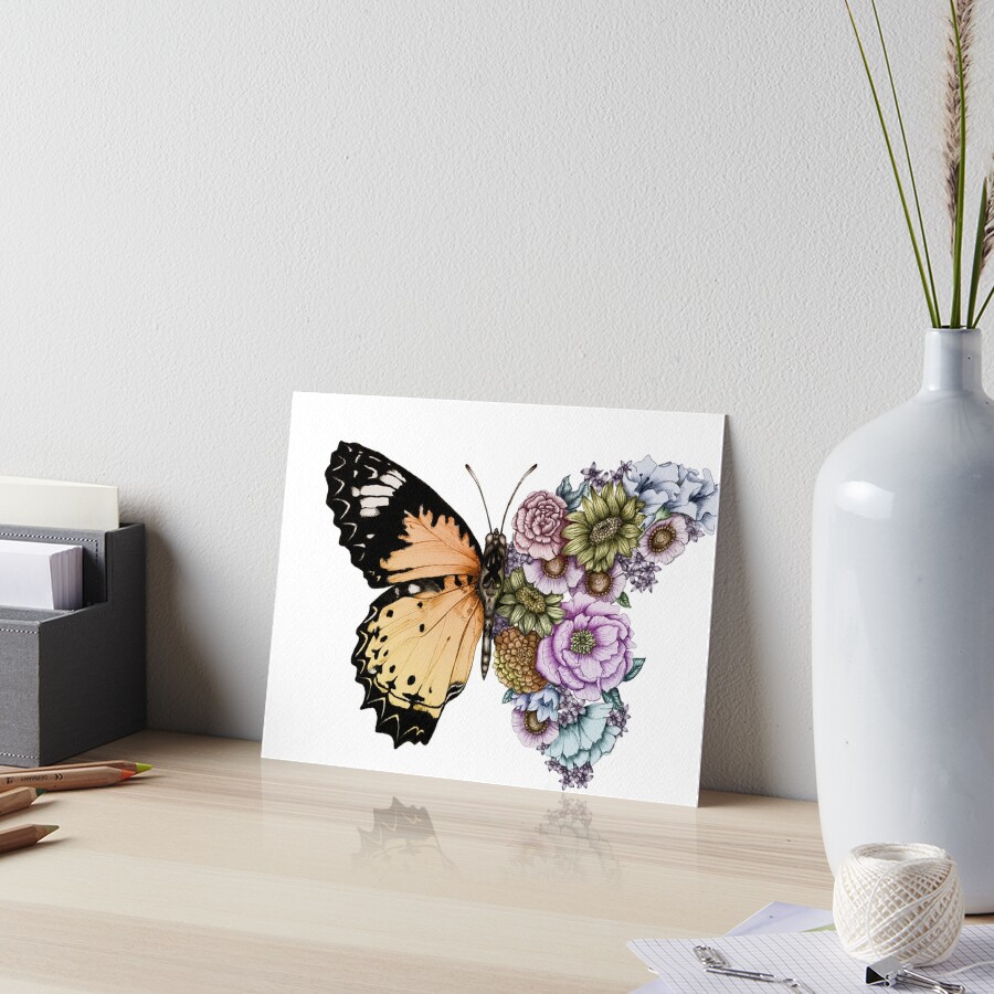 Item preview, Art Board Print designed and sold by ECMazur.
