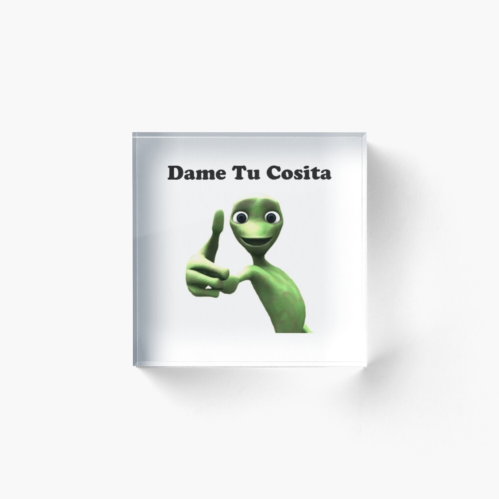 Dame Tu Cosita (Black)