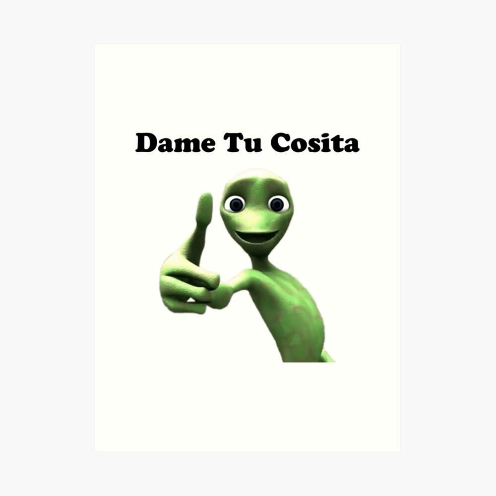 Dame Tu Cosita (Black)