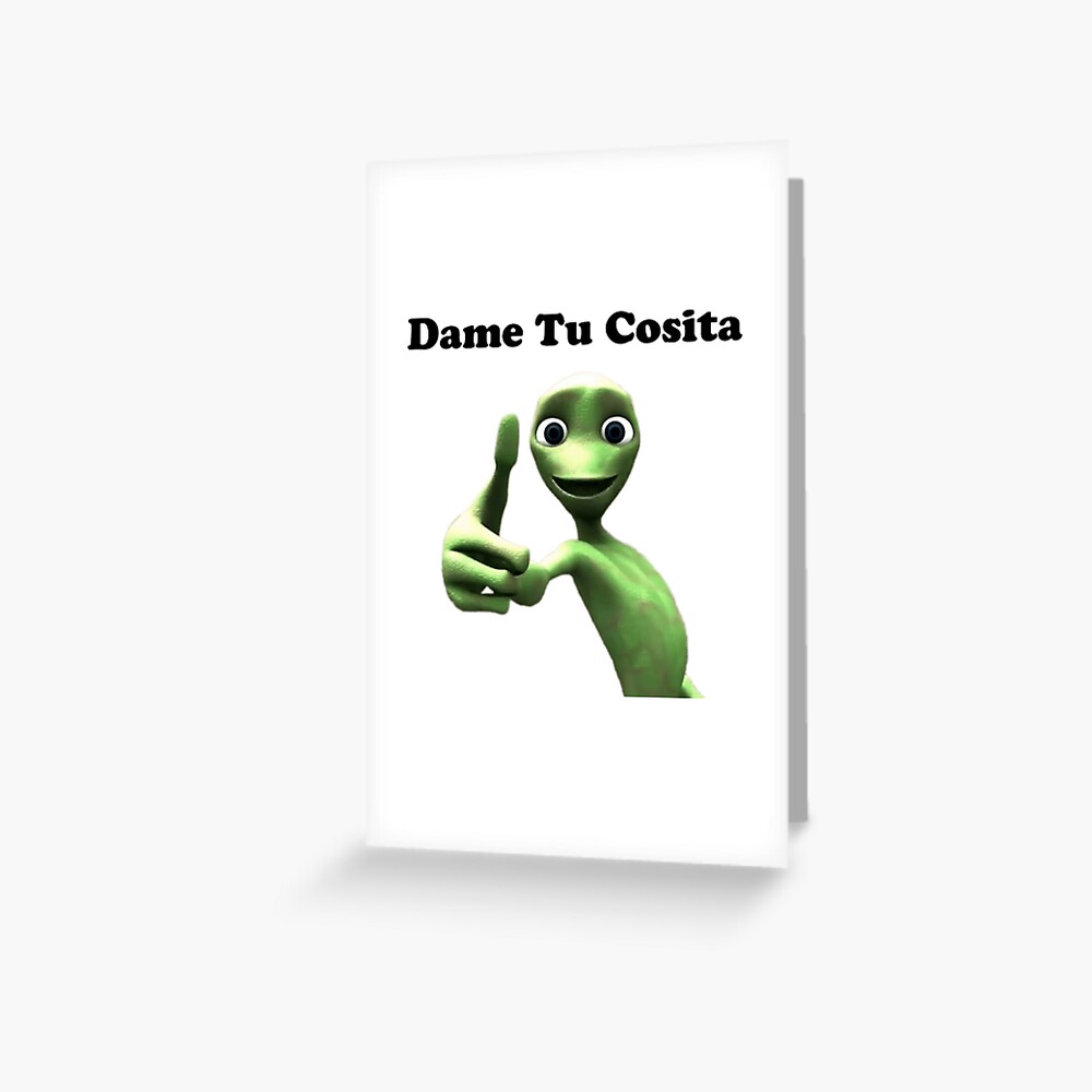 Dame Tu Cosita (Black)