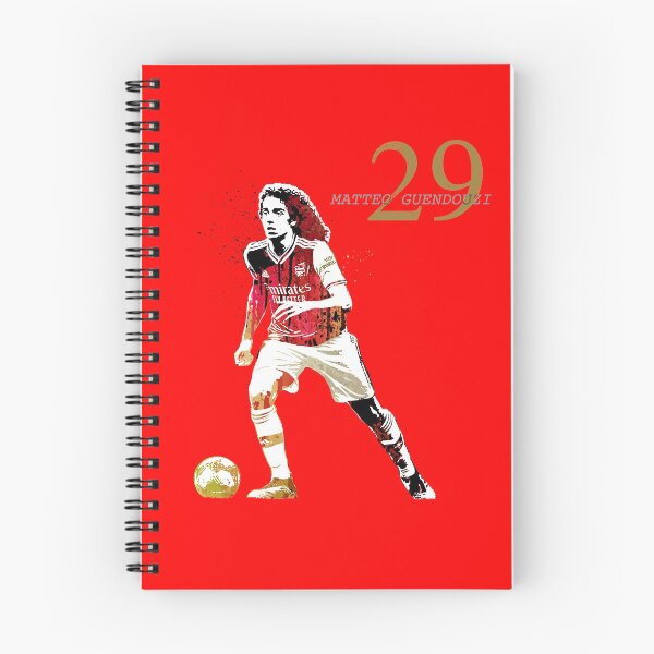 Item preview, Guendouzi / grey on red designed and sold by designwowow.