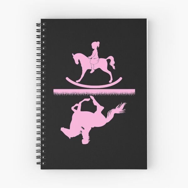 Item preview, Girl horse horses riding rider love gift designed and sold by Evelyn Bitter.