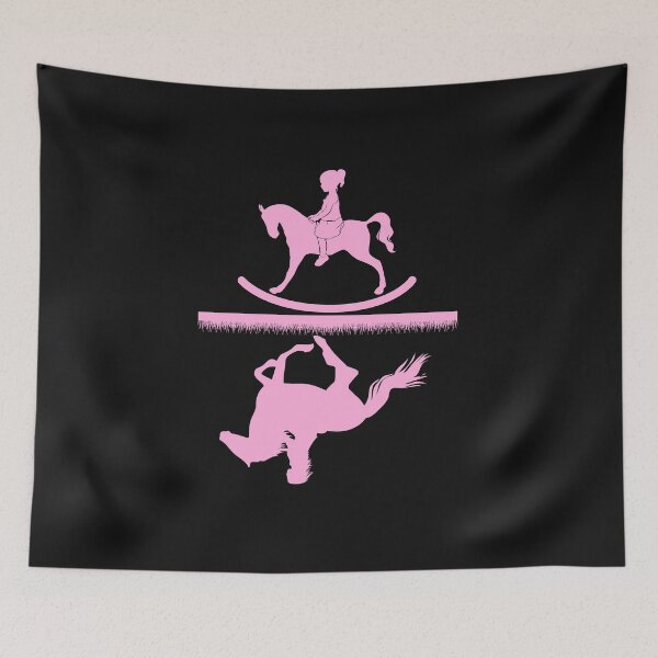 Item preview, Girl horse horses riding rider love gift designed and sold by Evelyn Bitter.