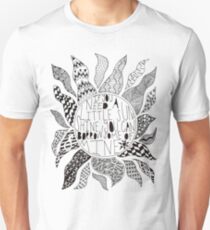Camiseta ajustada TFB Sunshine Zentangle