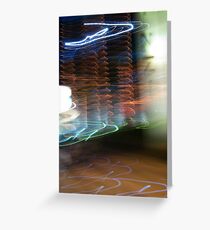 Blur Greeting Card